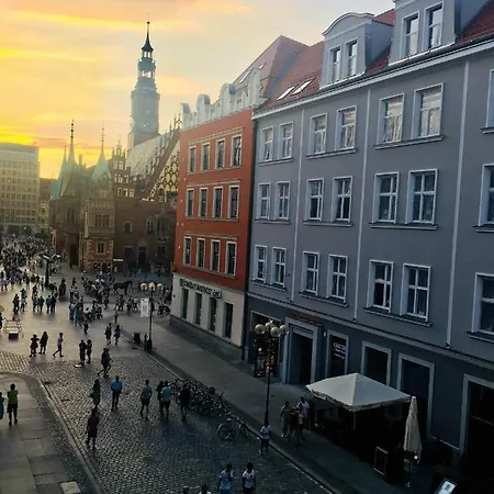 City Center Host Rynek Wrocław