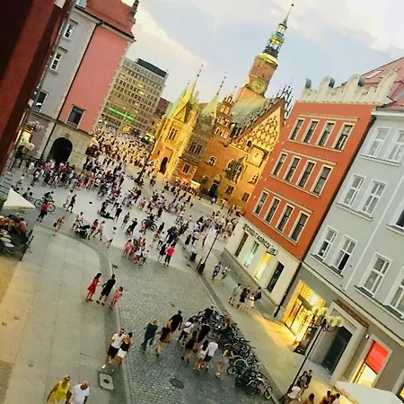 City Center Host Rynek * Wroclaw